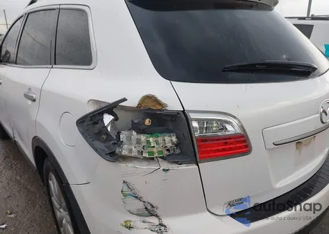 2010 Mazda Cx-9 Grand Touring z USA, uszkodzony, nr VIN JM3TB3MA5A0228130